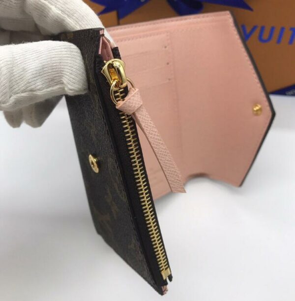 Carteira Louis Vuitton Victorine - Rosa Inside - Image 2