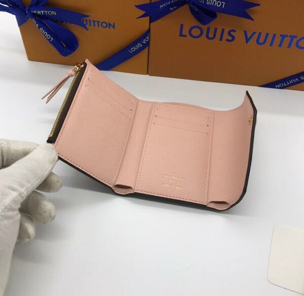 Carteira Louis Vuitton Victorine - Rosa Inside - Image 3