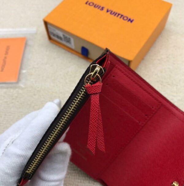 Carteira Louis Vuitton Victorine - Xadrex  Inside - Image 6