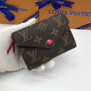 Carteira Louis Vuitton Victorine - Fucsia Inside