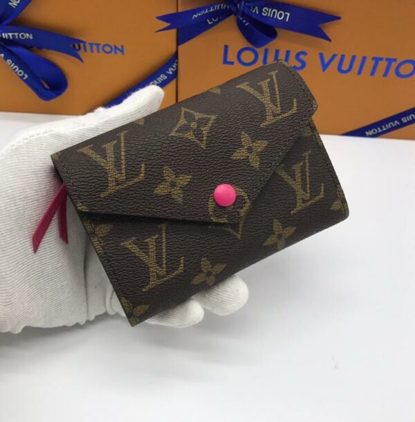 Carteira Louis Vuitton Victorine - Fucsia Inside