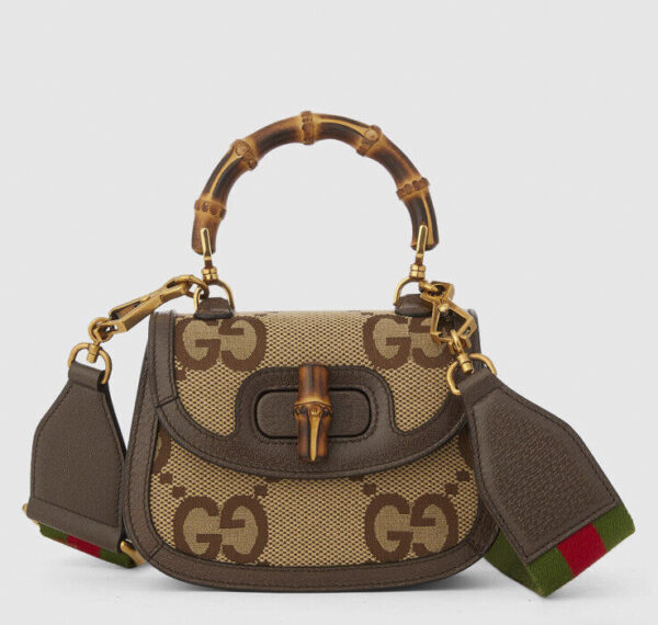 Bolsa Gucci Bamboo 1947
