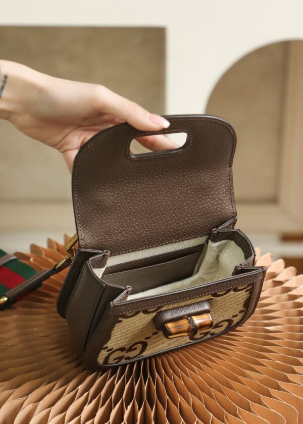 Bolsa Gucci Bamboo 1947 - Image 3