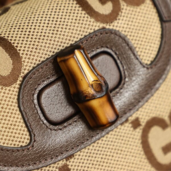 Bolsa Gucci Bamboo 1947 - Image 5