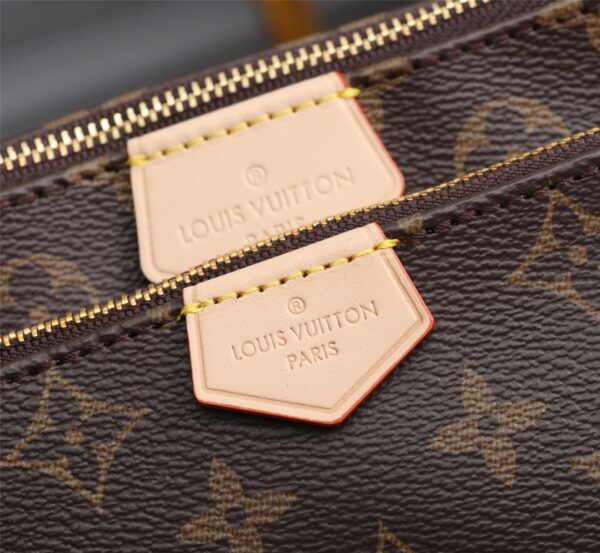 Bolsa Louis Vuitton Multi Pochette - Alça  Marron - Imagem 6
