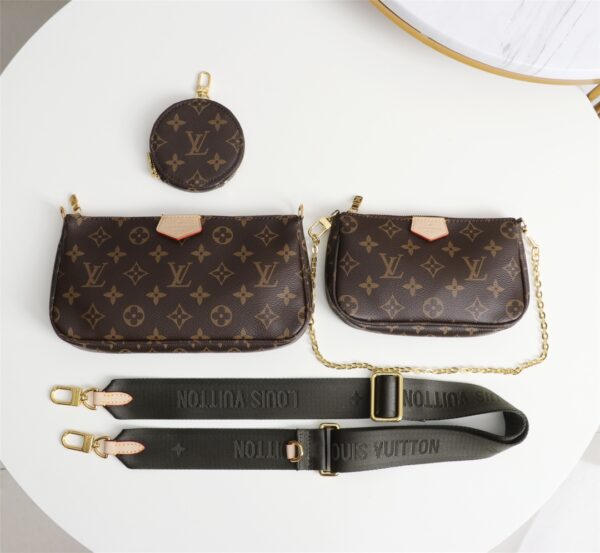 Bolsa Louis Vuitton Multi Pochette - Alça  Verde - Image 2