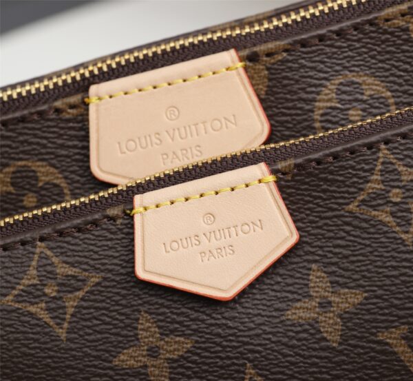 Bolsa Louis Vuitton Multi Pochette - Alça  Verde - Image 3