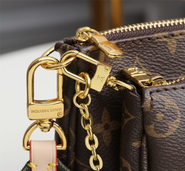Bolsa Louis Vuitton Multi Pochette - Alça  Verde - Image 5