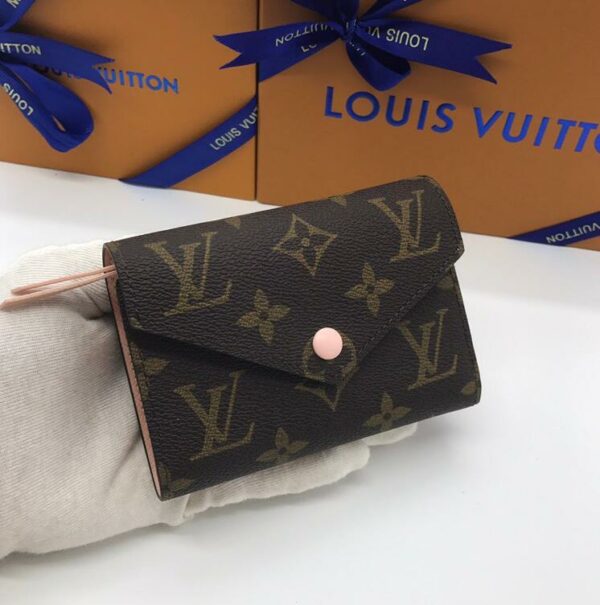 Carteira Louis Vuitton Victorine Rose