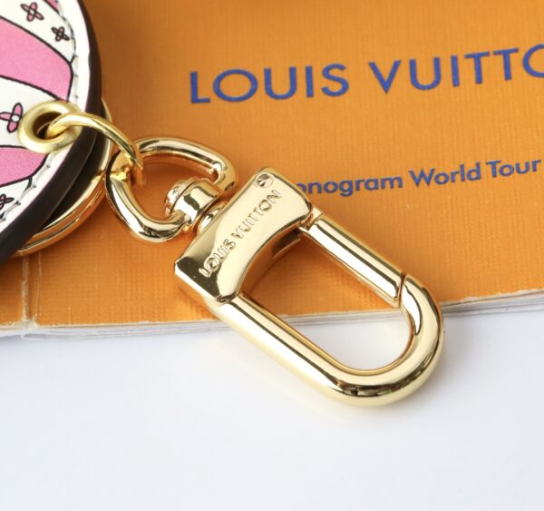 Chaveiro e Charm de Bolsa Louis Vuitton balão - Image 4