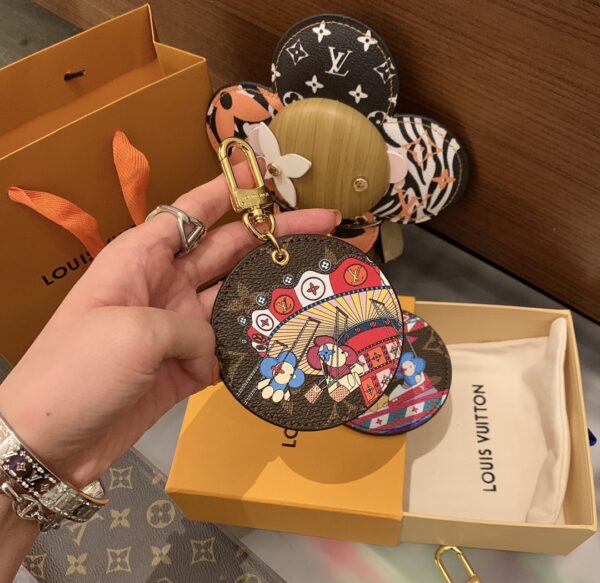 Chabeiro para bolsa, chaveiro de luxo, chaveiro para carro
