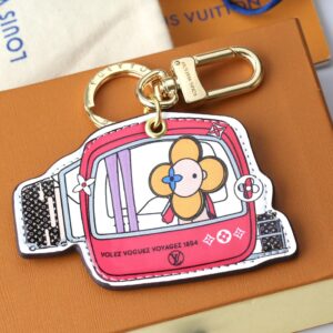 Chaveiro Charm Louis Vuitton onibus