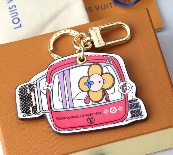 Chaveiro Charm Louis Vuitton onibus