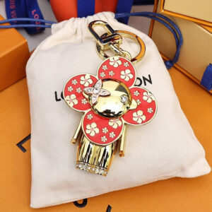 Chaveiro e Charm de Bolsa_vermelho_