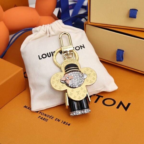 Chaveiro de luxo, chaveiro para bolsa, chaveiro para carro