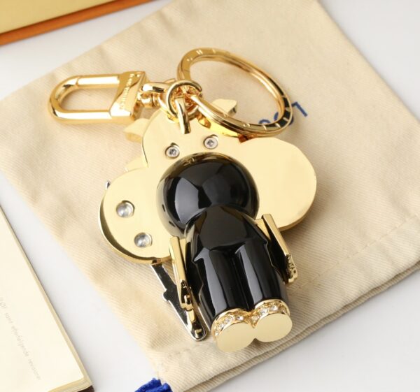 Chaveiro e Charm de Bolsa_ Louis Vuitton  Rei - Image 4