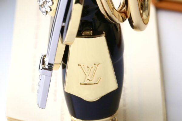 Chaveiro e Charm de Bolsa_ Louis Vuitton  Rei - Image 3