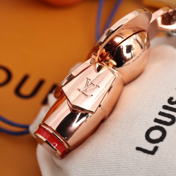 Chaveiro e Charm de Bolsa  Louis Vuitton rose - Image 6