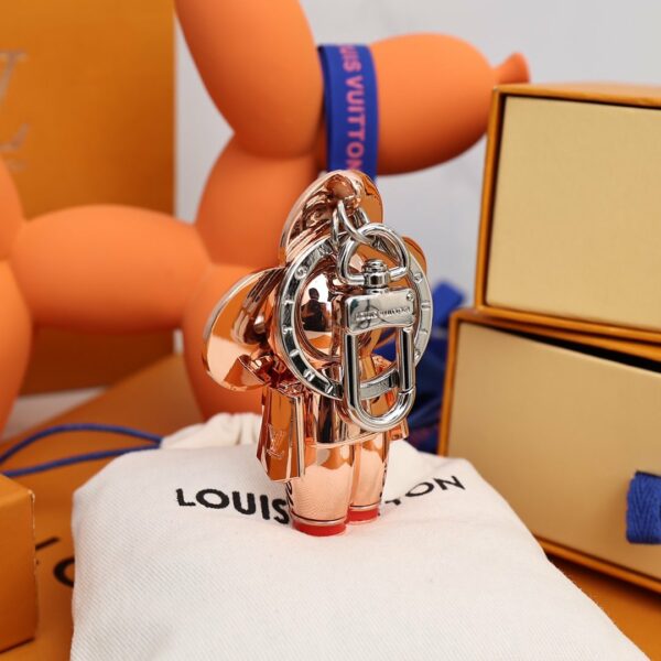 Chaveiro e Charm de Bolsa  Louis Vuitton rose - Image 8