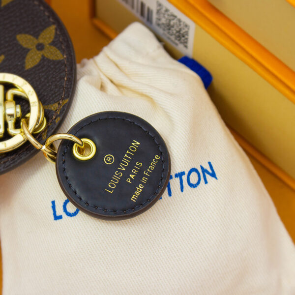 Chaveiro e Charm de Bolsa Louis Vuitton Monogram Reverse - Image 2