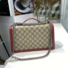 Bolsa gucci Dionysus - Vermelha - Com Alça Superior - Image 2