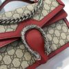 Bolsa gucci Dionysus - Vermelha - Com Alça Superior - Image 4