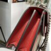 Bolsa gucci Dionysus - Vermelha - Com Alça Superior - Image 6