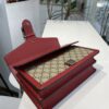 Bolsa gucci Dionysus - Vermelha - Com Alça Superior - Image 7