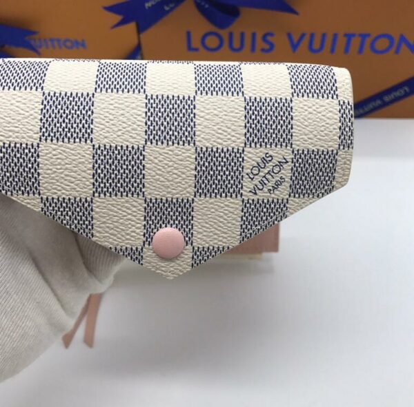 Carteira Louis Vuitton Victorine - Branca Inside - Image 3