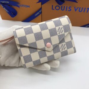 Carteira Louis Vuitton Victorine, carteira , bolsa de mão