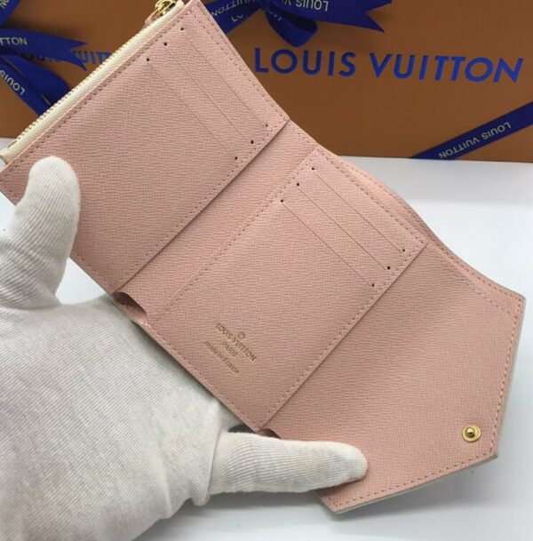 Carteira Louis Vuitton Victorine - Branca Inside - Image 4