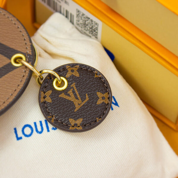 Chaveiro e Charm de Bolsa Louis Vuitton Monogram Reverse - Image 5