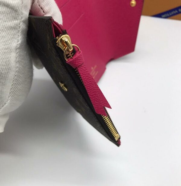 Carteira Louis Vuitton Victorine - Fucsia Inside - Image 3