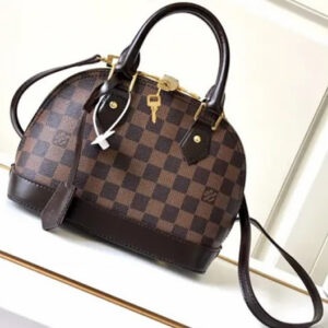 Bolsa Louis Vuittons Alma BB Xadrex