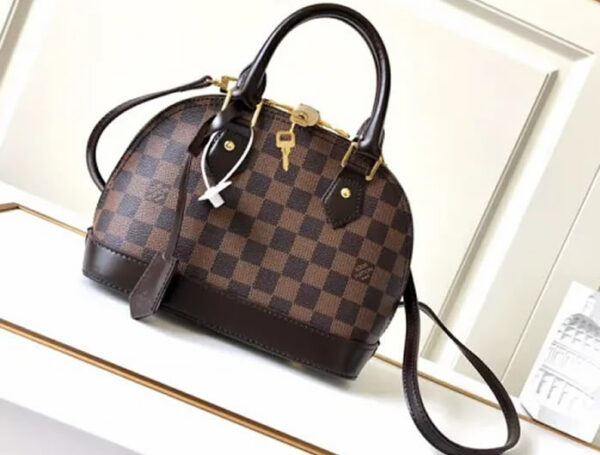 Bolsa Louis Vuittons Alma BB Xadrex