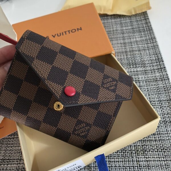 Carteira Louis Vuitton Victorine, carteira , bolsa de mão