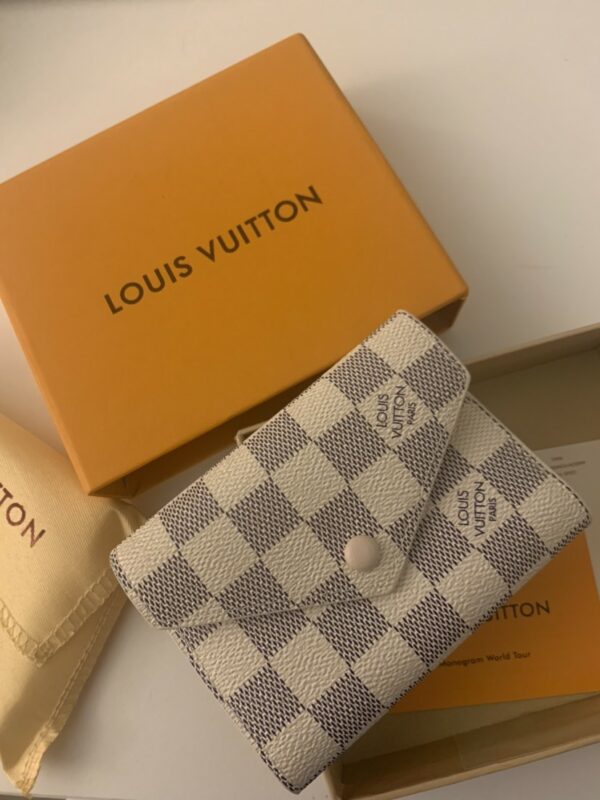 Carteira Louis Vuitton Victorine - Branca Inside - Image 5