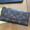 Carteira Louis Vuitton Emilie Monogram-