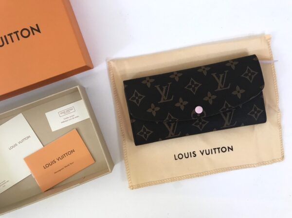 Carteira Louis Vuitton Monogram