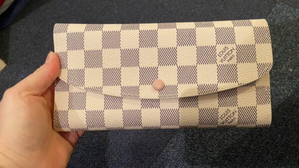 Carteira Louis Vuitton Monogram , carteira , bolsa de mão
