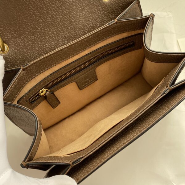 Bolsa Gucci Ophidia 476541 Marron