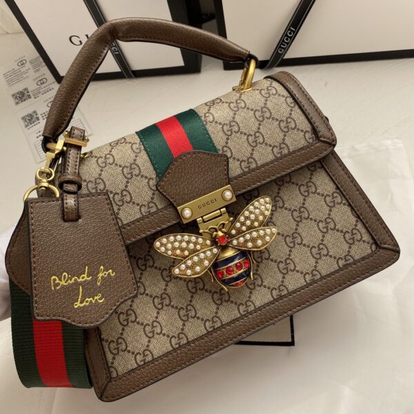 Bolsa Gucci Ophidia 476541 Marron