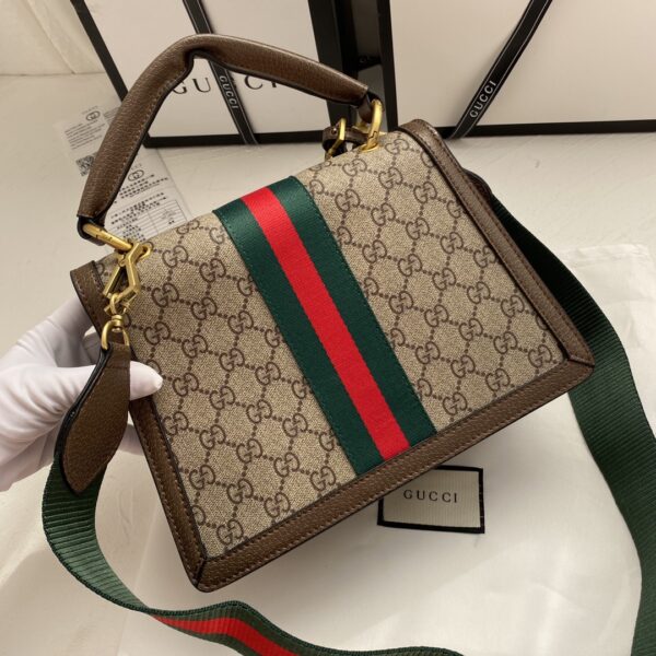 Bolsa Gucci Margaret  476541 Marron - Image 3