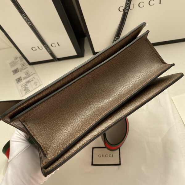 Bolsa Gucci Margaret  476541 Marron - Image 5