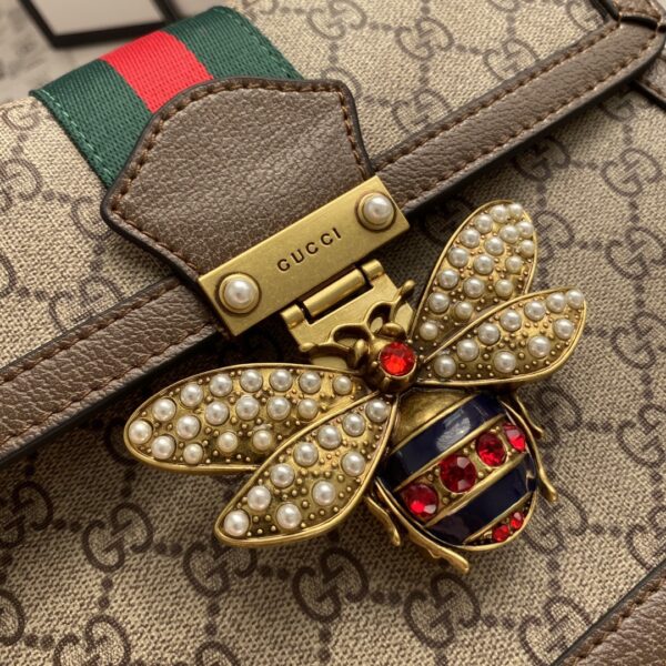 Bolsa Gucci Margaret  476541 Marron - Image 6