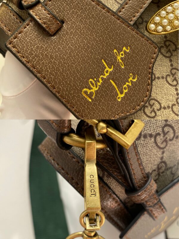 Bolsa Gucci Margaret  476541 Marron - Image 7