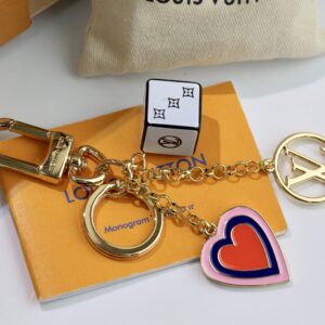 Chaveiro Charm Louis Vuitton Cloches