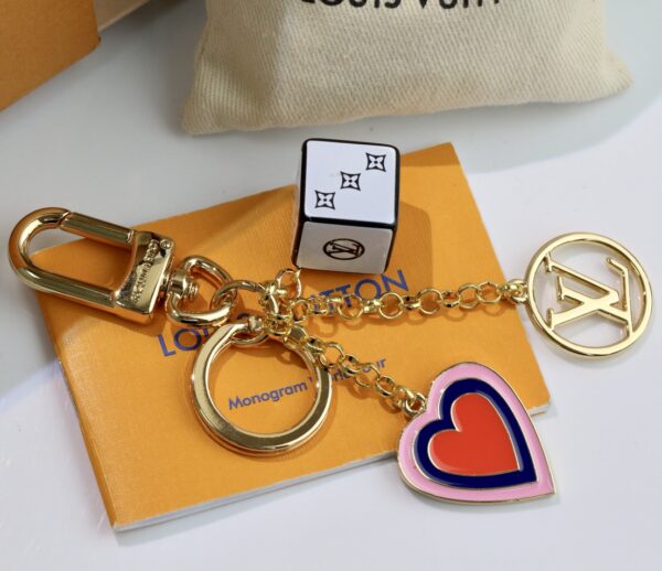 Chaveiro Charm Louis Vuitton Cloches
