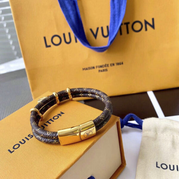 Bracelete Louis Vuitton cadeado - Image 2