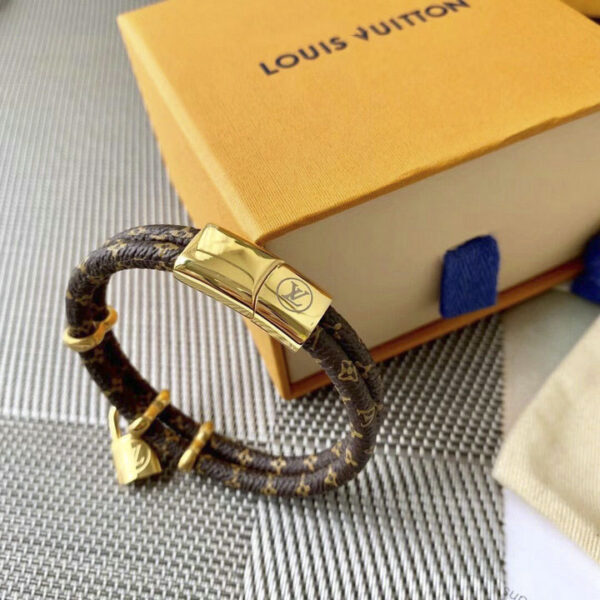 Bracelete Louis Vuitton cadeado - Image 3